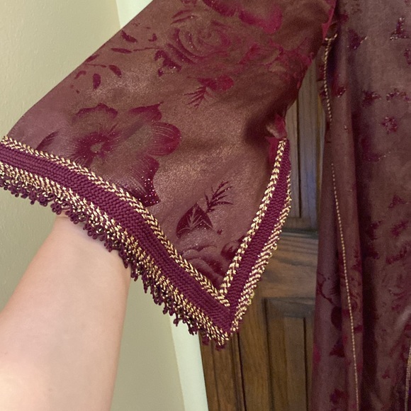 Moroccan traditional caftan handmade - Picture 6 of 17